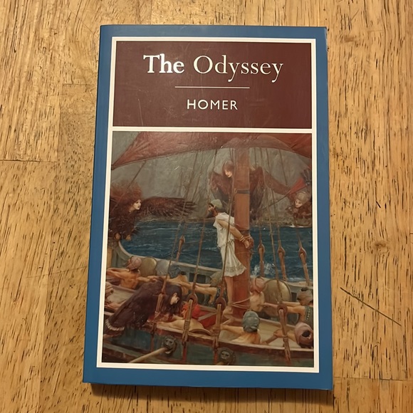 Classics Homer Dickens Hawthorne Bronte Bundle of Five Books - Picture 2 of 6